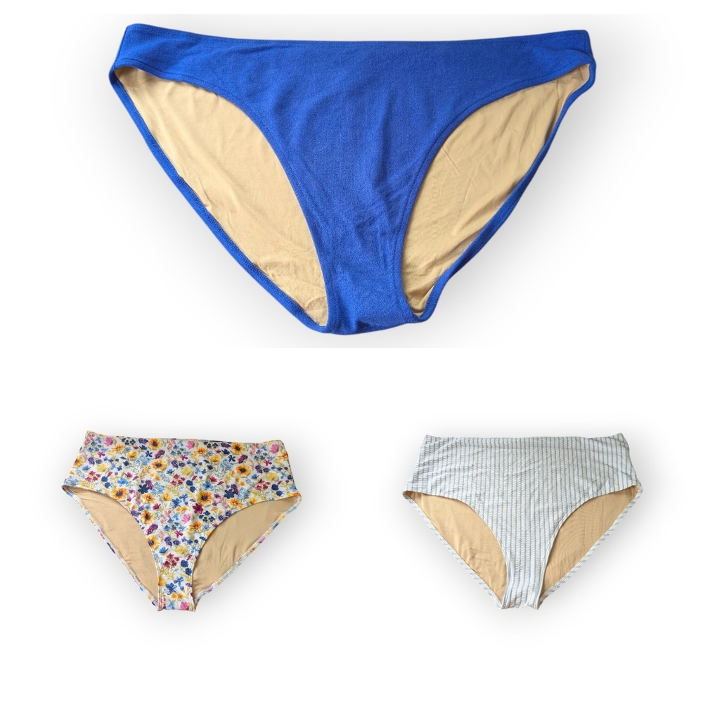 Old Navy Bikini Bottom Bundle Lot Of 3 Size 3X Plus Size